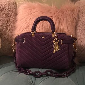 Cute purple Juicy Couture “Black Label” Purse